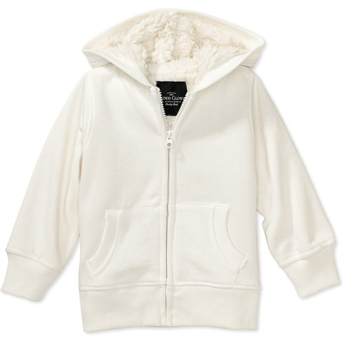 Faded Glory Baby Girls' Sherpa Jacket
