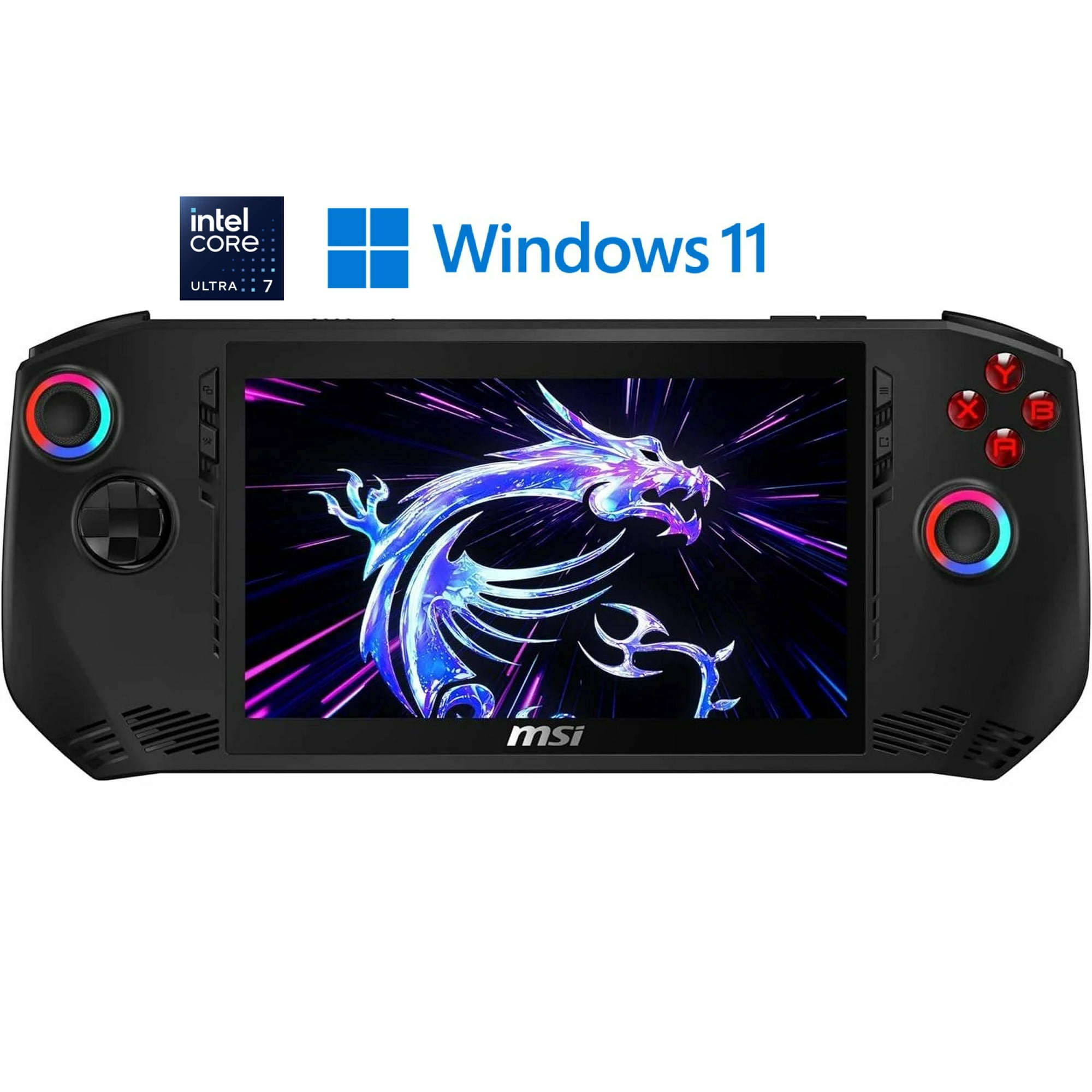MSI Claw 7 AI+ — Intel Core Ultra 7, 7