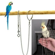 Bird Foot Stand Chain Stainless Steel Parrot Foot Chain Bird Supplies