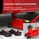 thumbnail image 5 of Para Tesla Model 3 Juego de 4 almohadillas de goma para gato rodante y soporte de goma universal para automóvil y ajuste práctico para proteger el gato de automóvil y camión contra rasguños JM JM, 5 of 5