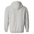 thumbnail image 5 of Gildan Heavy Blend  Adult Full Zip Hooded Sweatshirt Top, 5 of 5