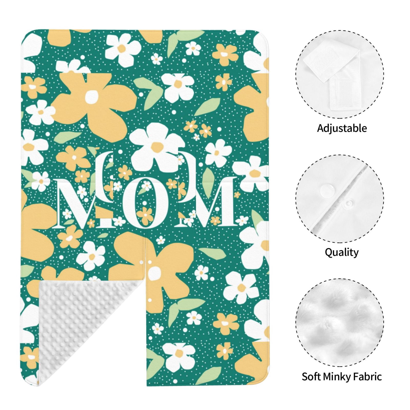 Car Seat Cover Baby - Happy Mother's Day1 Breathable Infant Car Seat Cover for Baby Carseat, Lightweight Comfort Baby Essentials Must Haves Newborn Stuff for Girl Boy
