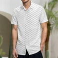 CBGELRT Mens Shirts Summer Men's Summer Shirts Mens Short Sleeved Dress
