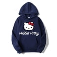 thumbnail image 4 of Sudaderas con capucha Y2K Harajuku para mujer, sudaderas con estampado Kawaii Sanrio Hello Kitty, sudaderas con capucha gráficas de manga larga para invierno, recién llegados, 4 of 6