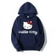 thumbnail image 4 of Sudaderas con capucha Y2K Harajuku para mujer, sudaderas con estampado Kawaii Sanrio Hello Kitty, sudaderas con capucha gráficas de manga larga para invierno, recién llegados, 4 of 7