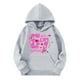 thumbnail image 4 of 67 Niños con capucha Niñas 6 7 Meme Sudadera cómoda manga larga Suéteres divertidos 6 7 Número impreso Novedad manga larga con capucha Suéter de moda cómodo once once hoodie (gris,5-6 años), 4 of 4