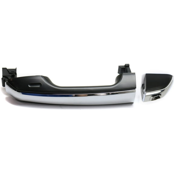Exterior Door Handle Compatible with 2010-2020 Toyota 4Runner Front, Driver Side Primed