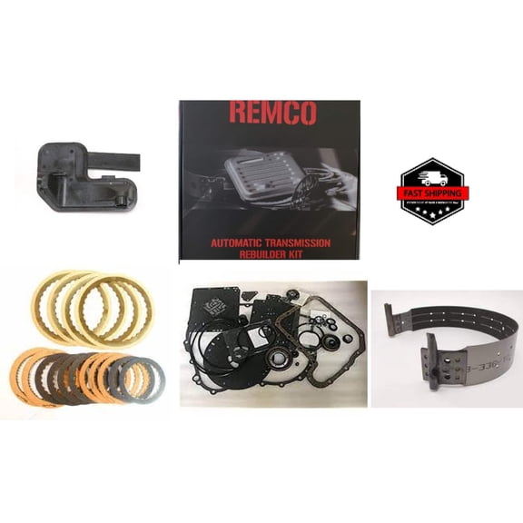 CD4E [03-UP] Automatic Transmission Rebuild Kit - Full Overhaul Kit with Clutches Front Band  Filter