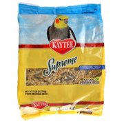 Kaytee Egg-Cite! Forti-Diet Pro Health Conure & Lovebird Bird Food, 3-lb bag