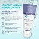 thumbnail image 5 of Limpiador facial Eau de Jonzac Rehydrate, gel dermolimpiador, 200 ml, 5 of 6
