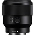 thumbnail image 3 of Sony FE 85mm f/1.8 Lens + Deluxe Lens Cleaning Kit, 3 of 6