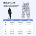 thumbnail image 4 of Hirioo World Travel2 for Men's PJ Pajama Pants Sleep Pants Men's Home Trousers with Pockets,S-3XL-X-Large, 4 of 6