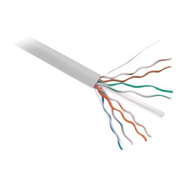 Axiom - Bulk cable - 1000 ft - UTP - CAT 6a - IEEE 802.3an - stranded - white