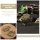 thumbnail image 5 of De estatua de pez antiguo, escultura coleccionable de peces de cobre, adorno de mesa, mascota de té chino, 5 of 5