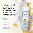 thumbnail image 3 of Pantene Nutrient Blends Contidioner Hydrating Glow Baobab + Hyaluronic Sulfate Free 13.5 fl oz, 3 of 10