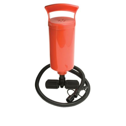 Two Way Hand Air Pump 14''