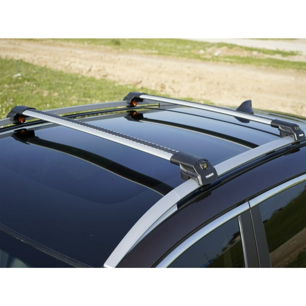 For Hyundai Venue 2020-2023 Lockable Roof Rack Cross Bars Rails