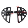thumbnail image 2 of Stretched Floorboards Rear Passenger Floor Board Foot Rest For Touring Road King, 2 of 5