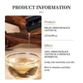 thumbnail image 4 of Black Castor Oil Coldpressed Moisturizing Massage Oil For Body Application 237ml,PENDANE,Plastic,brown, 4 of 9