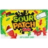 SOUR PATCH KIDS Red & Green Soft & Chewy Holiday Candy, 3.1 oz