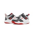 thumbnail image 3 of Tenis Pirma Deportivos Para Niño Basquetbol Antiderrapante gris 17.5, 3 of 6