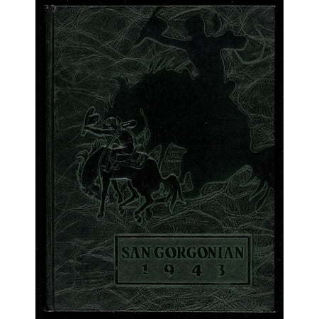 (Custom Reprint) Yearbook: 1943 Banning High School - San Gorgonian Yearbook (Banning, CA)