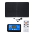 thumbnail image 4 of 60W Monocrystalline Silicon Solar Charging Panel Solar Cell Solar Charger for Home Car Boat Indoor Outdoor Use Portable, 4 of 9