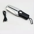 thumbnail image 2 of Small Handheld Paper Shredder Cutting Tool Straight Cut Capacity 2L Desktop A4 A6 Paper Cutter,1 x Paper Shredder,Black & Silver, 2 of 6