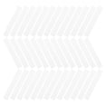 thumbnail image 1 of RENACLIPY 250Pcs White Currency Wrappers Self Sealing Paper Bands for Cash Handling, 1 of 8