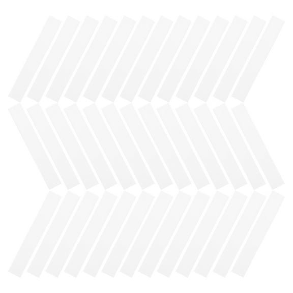 STRANDCHIC 250Pcs White Self-Sealing Currency Wrappers with Writable for Cash Bills Counting and Organizing