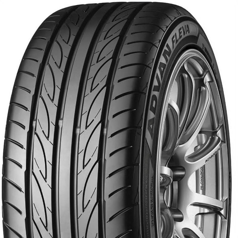 Pair of 2 x Yokohama Advan Fleva V701 205/45R17 88W XL Ultra High  