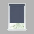 thumbnail image 6 of LEVOLOR Custom Expressions Collection, Cordless Room Darkening Roller Shade, Blue, 31 1/4" Width x 48" Length, 6 of 9