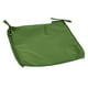 thumbnail image 1 of Funda de cojín cuadrada para exteriores, almohadilla de poliéster para muebles de jardín y patio, protector de cojín resistente a la intemperie, 22 colores a elegir, sin relleno., 1 of 3