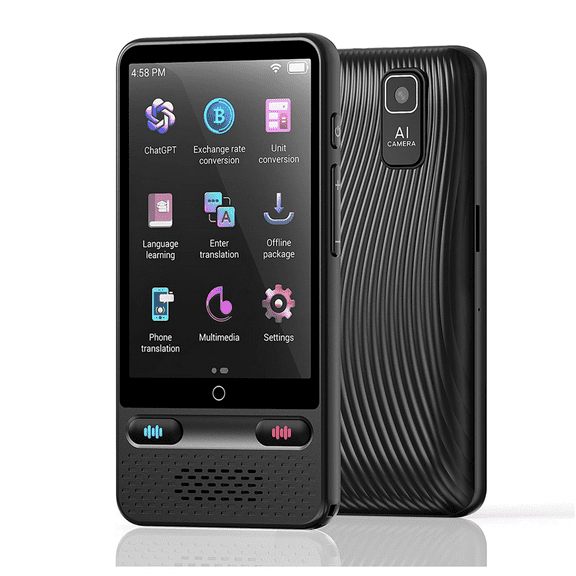 Intelligent Language Translator Instant Two Way Communication,Offline/Online Voice and Photo Translation 138 Languages