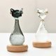 thumbnail image 2 of Storm Glass Weather Forecaster Anderson Cat Barometer Forecaster Weather Station Cloud Storm Crystal Weather Forecast Bottle - good, 2 of 5