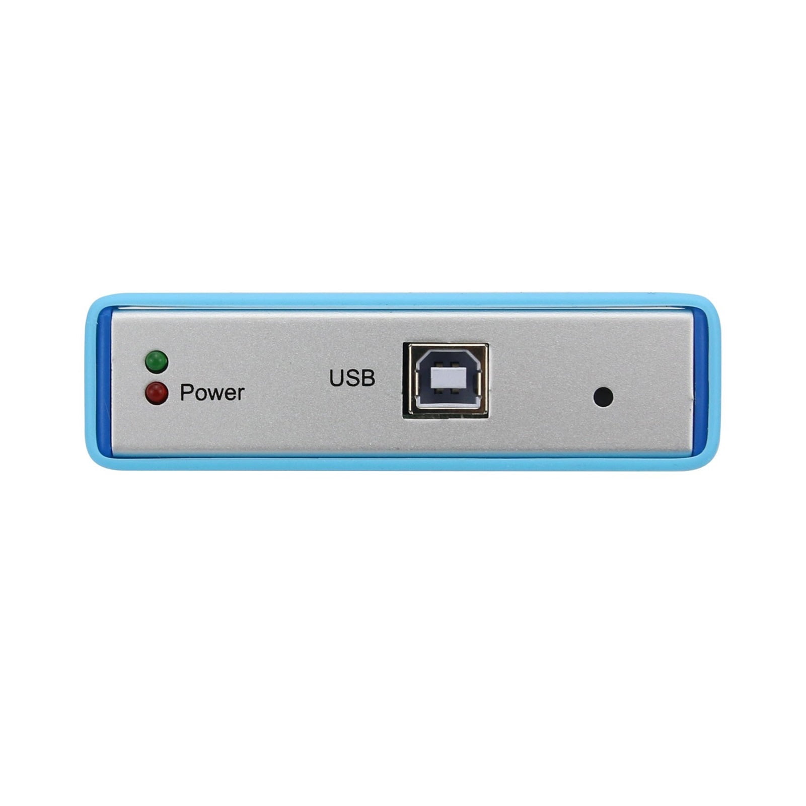 3 In 1 USB PC Virtual Digital Oscilloscope 2CH 20M Bandwidth 50MSa/s + 13MHz Signal Generator + 4CH Logic Analyzer