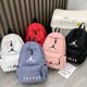 thumbnail image 2 of Mochila Escolar Hermosa Bolsa Simple Moda Gran Capacidad Unisex, 2 of 4