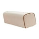 thumbnail image 4 of Almohada para reposabrazos de sofá, de espuma de alta densidad, de lino beige, 4 of 8