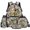 Camo Baseball Bass Print, variant on KEIAHUAN Duck Hunter Camouflage School Backpack Set of 4 Back Pack with Lunch Box Pencil Case Water Bottle Bag Backpacks for School Girls with Adjustable Shoulder Strap Student Bag