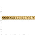 thumbnail image 4 of Real 14kt Yellow Gold 9.3mm Semi-Solid Miami Cuban Chain Chain ; 9 inch; Lobster Clasp; for Adults and Teens; for Women and Men, 4 of 4
