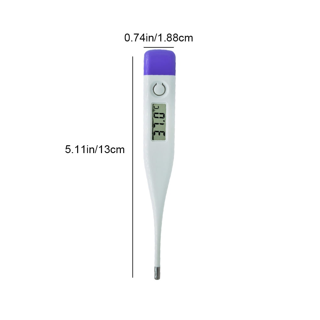 oral thermometer color