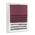 thumbnail image 3 of Stupell Industries Mid-Century Red Dotted Pattern White Framed Giclee Art, 24 x 30, by Michael Willett, 3 of 8