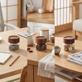 thumbnail image 6 of 5.91in Glass Spice Jars, Airtight Wood Lid Storage Containers, Labeled Pantry Organizer Canisters, Small Food Jars for Herb Seasoning Coffee Sugar Tea Storage, 6 of 6
