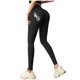 thumbnail image 1 of Gibobby Pantalones mujer Pantalones de yoga ajustados a la cadera para yoga(Negro， L), 1 of 5