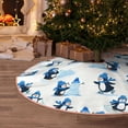 thumbnail image 5 of Sikiie Penguin Winter Fun Christmas Tree Skirt, Christmas Tree Decorations, Christmas Decor, Tree Mat Decoration(30-48IN)-30", 5 of 6