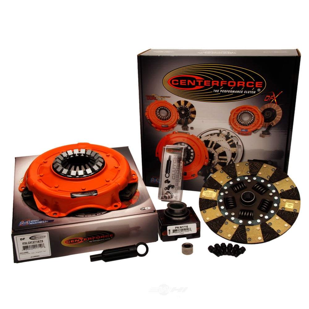 Centerforce Kdf717516 Dual Friction Clutch Kit Fits select: 1969-1974 CHEVROLET CAMARO, 1978 CHEVROLET CORVETTE