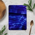 thumbnail image 4 of DesignSkinz Vivid Agate Vein Slice Blue V11 Full-Body Skin Decal Wrap Cover for iPad 2 (A1395/A1396/A1397), 4 of 4