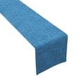thumbnail image 2 of Yusimy Linen Flat - corner Table Runner 11.81Inch x 82.68Inch for Tables 47.24 - 59.06Inch Long Home Dining, 2 of 6