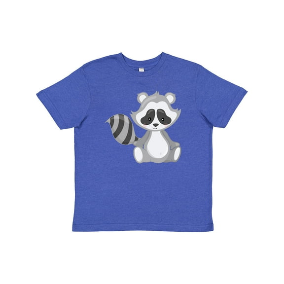 Inktastic Cute Woodland Animal Raccoon Youth T-Shirt