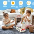 thumbnail image 4 of Set de juego de mesa de helados WHOHOLL de madera para niños de 3 a 8 años, 4 of 6